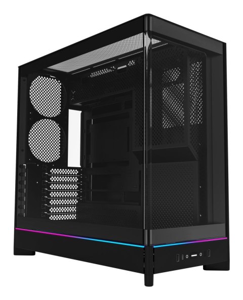 Obudowa PC Montech HS02, Midi-Tower, ATX, Szkło hartowane, ARGB