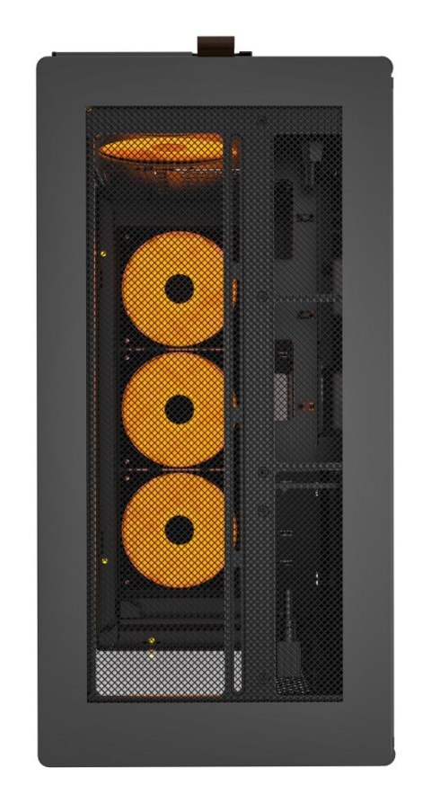 Obudowa PC Montech HS02 PRO, Midi-Tower, ATX, Szkło hartowane, ARGB