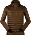 Kurtka hybrydowa męska Berghaus Vaskye Hooded Hybrid Jacket roz. L brązowa + Nerka Deuter Pulse Pro 5 graphite