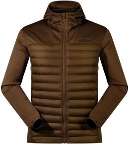 Kurtka hybrydowa męska Berghaus Vaskye Hooded Hybrid Jacket roz. M brązowa + Nerka Deuter Pulse Pro 5 graphite