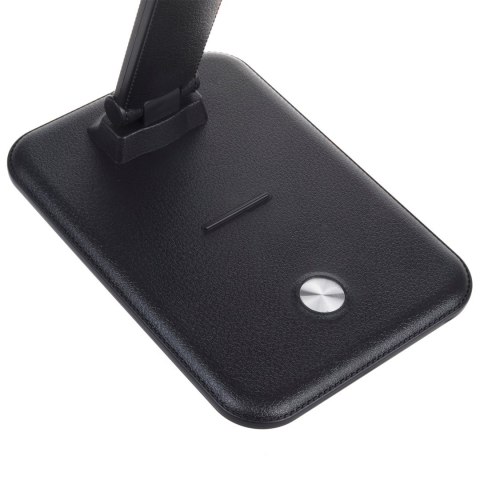 MACLEAN LAMPKA BIURKOWA LED, MAX. 9W, 220-240V AC, MOŻLIWOŚĆ ZMIANY BARWY, ŚCIEMNIALNA, 450LM MCE614 B