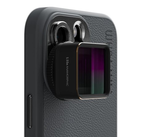 Obiektyw ShiftCam LensUltra 1.55x Anamorphic do fotografii mobilnej