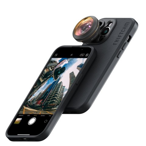 Obiektyw do fotografii mobilnej ShiftCam LensUltra 200° Fisheye