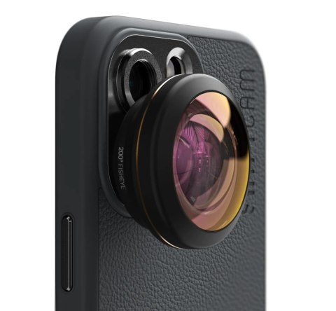 Obiektyw do fotografii mobilnej ShiftCam LensUltra 200° Fisheye