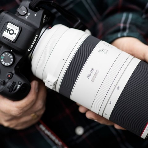 RF 100-500mm F4,5-7,1 L IS USM, obiektyw