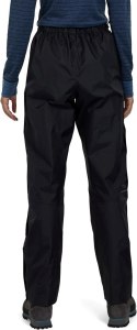 Spodnie damskie z membraną Berghaus Deluge 2.0 roz. M Czarne