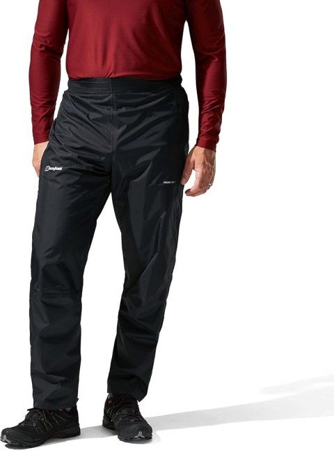 Spodnie męskie z membraną Berghaus Deluge 2.0 roz. M Czarne