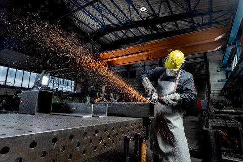 Lampa METABO BSA 18 LED 4000 Carcass