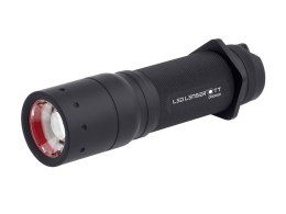 Ledlenser TT Czarny Latarka ręczna LED