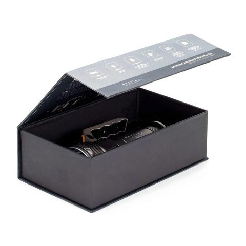 MONTIS ALUMINIOWA RĘCZNA LATARKA AKUMULATOROWA LED MT154