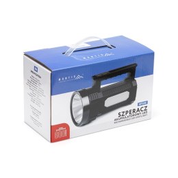 MONTIS SZPERACZ - RĘCZNA LATARKA AKUMULATOROWA LED 20W + ŚWIATŁO BOCZNE MT146