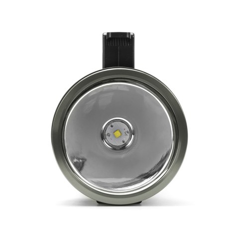 MONTIS SZPERACZ - RĘCZNA LATARKA AKUMULATOROWA LED 20W + ŚWIATŁO BOCZNE MT146