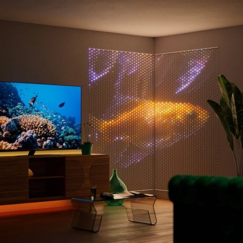 Twinkly Matrix kurtyna świetlna 500 RGB 05 x 2.4 m