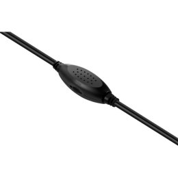 DEFENDER GLOSNIKI PC J4 2.0 6W LED USB CZARNE 65964