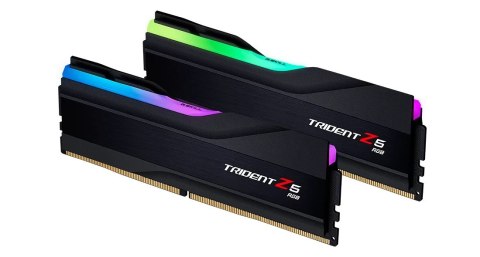 G.SKILL TRIDENT Z5 RGB DDR5 2X64GB 6000MHZ CL34 XMP3 BLACK F5-6000J3444F64GX2-TZ5RK