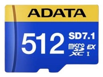 Karta pamięci MICRO SDXC 512GB SD7.1 UD512GEX3L1-C ADATA