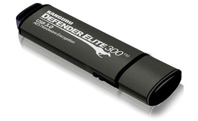 Pendrive Kanguru Defender Elite300 - 64GB - FIPS 140-2 Level
