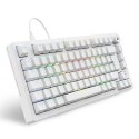 Sharkoon Gaming Tastatur Skiller SGK25 weiĂź DE