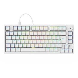 Sharkoon Gaming Tastatur Skiller SGK25 weiĂź DE