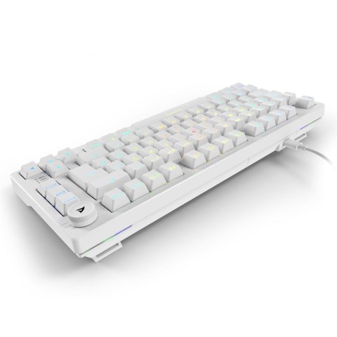 Sharkoon Gaming Tastatur Skiller SGK25 weiĂź DE