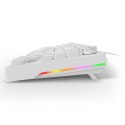 Sharkoon Gaming Tastatur Skiller SGK25 weiĂź DE