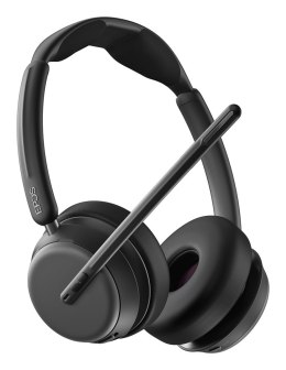 EPOS IMPACT 1061 ANC Zestaw słuchawkowy Bezprzewodowy Opaska na głowę Biuro/centrum telefoniczne Bluetooth Podstawka do ładowani