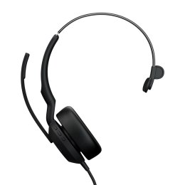 Jabra 25089-889-999 słuchawki/zestaw słuchawkowy Przewodowa Opaska na głowę Biuro/centrum telefoniczne USB Typu-A Czarny