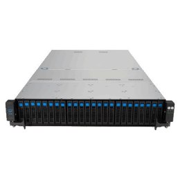 Platforma Asus Rack (2U) RS521A-E12-RS24U AMD Epyc 9005/9004 (16x NVMe/8x SATA HS, 2xM.2, 2x1Gbe, IPMI, 1+1 2000W)