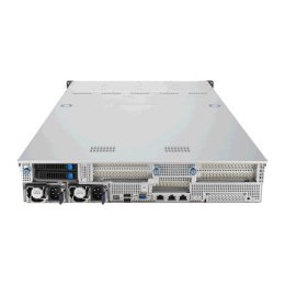 Platforma Asus Rack (2U) RS521A-E12-RS24U AMD Epyc 9005/9004 (16x NVMe/8x SATA HS, 2xM.2, 2x1Gbe, IPMI, 1+1 2000W)