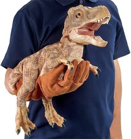 Wow! Stuff Figurka Jurassic Park Realistyczny Fx Baby T. Rex Interaktywny