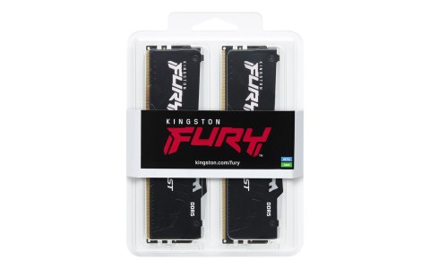 Kingston Technology FURY Beast RGB moduł pamięci 64 GB 2 x 32 GB DDR5 5200 MT/s
