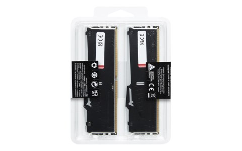 Kingston Technology FURY Beast RGB moduł pamięci 64 GB 2 x 32 GB DDR5 5200 MT/s