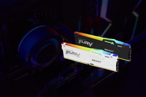 Kingston Technology FURY Beast RGB moduł pamięci 64 GB 2 x 32 GB DDR5 5200 MT/s