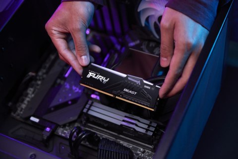 Kingston Technology FURY Beast RGB moduł pamięci 64 GB 2 x 32 GB DDR5 5200 MT/s