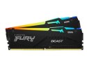 Kingston Technology FURY Beast RGB moduł pamięci 64 GB 2 x 32 GB DDR5 5200 MT/s