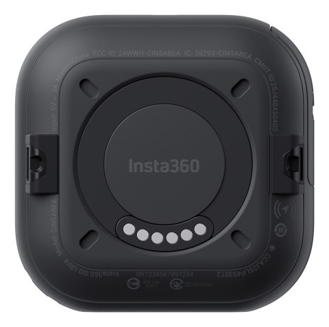 Insta360 GO Ultra Standard Bundle (Midnight Black) - kamera sportowa 53g