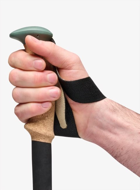 Kije trekkingowe Black Diamond TRAIL CORK TREKKING POLES - laurel green