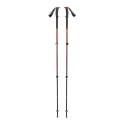 Kije trekkingowe Black Diamond Trail Back Trekking Poles Iron Red