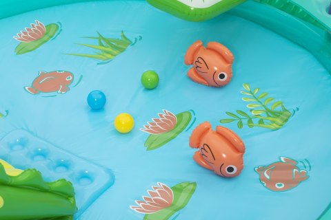 Plac zabaw 224x181x72 krokodyl B53166 68442