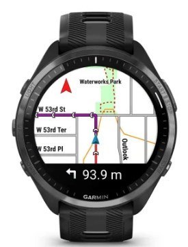 Zegarek Garmin Forerunner 965 47mm Czarny