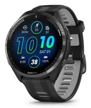 Zegarek Garmin Forerunner 965 47mm Czarny