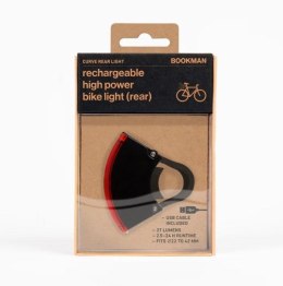Lampka rowerowa BOOKMAN Curve Rear Light 37lm