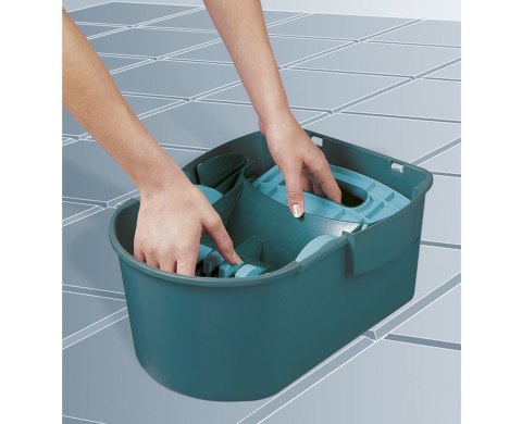 Wiadro z wyciskaczem Profi Compact Leifheit