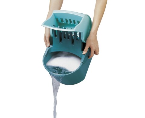 Wiadro z wyciskaczem Profi Compact Leifheit