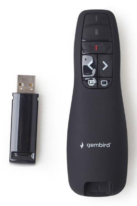 GEMBIRD PREZENTER BEZPRZEWODOWY LASEROWY WP-L-12