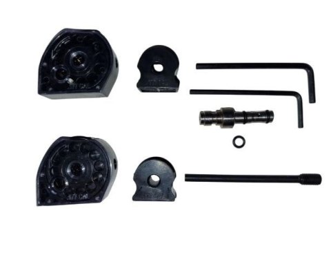 Pistolet wiatrówka BEEMAN 2027 Marshal PCP kal. 4,5 mm 12-strzałowy