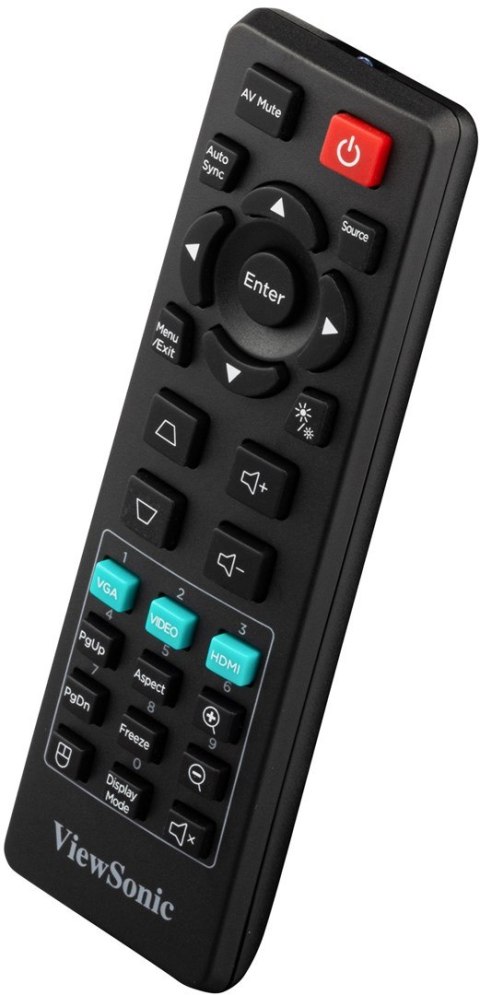 Viewsonic PA700W projektor danych Projektor o standardowym rzucie 4500 ANSI lumenów WXGA (1280x800) Biały