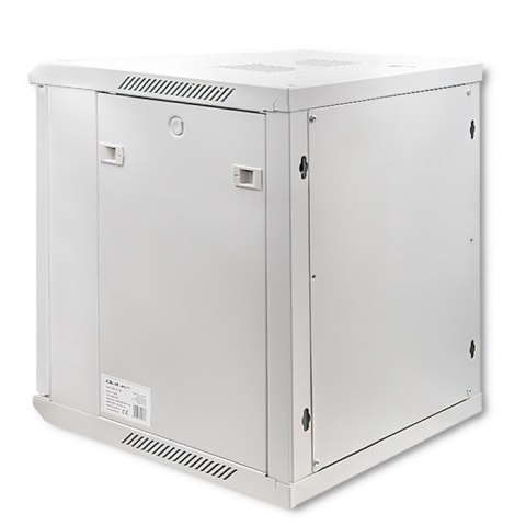 Szafa RACK 19" | 12U | 600 x 635 x 600 | Szara | Wisząca
