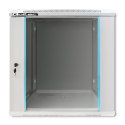 Szafa RACK 19" | 12U | 600 x 635 x 600 | Szara | Wisząca