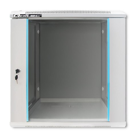 Szafa RACK 19" | 12U | 600 x 635 x 600 | Szara | Wisząca